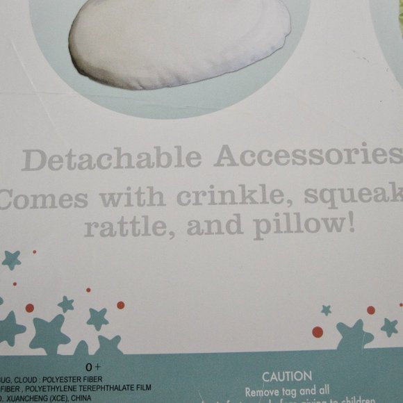 NEW Disney Winnie the Pooh Honey Pot Tummy Time Eeyore Piglet Play Mat Walgreens - Picture 6 of 7